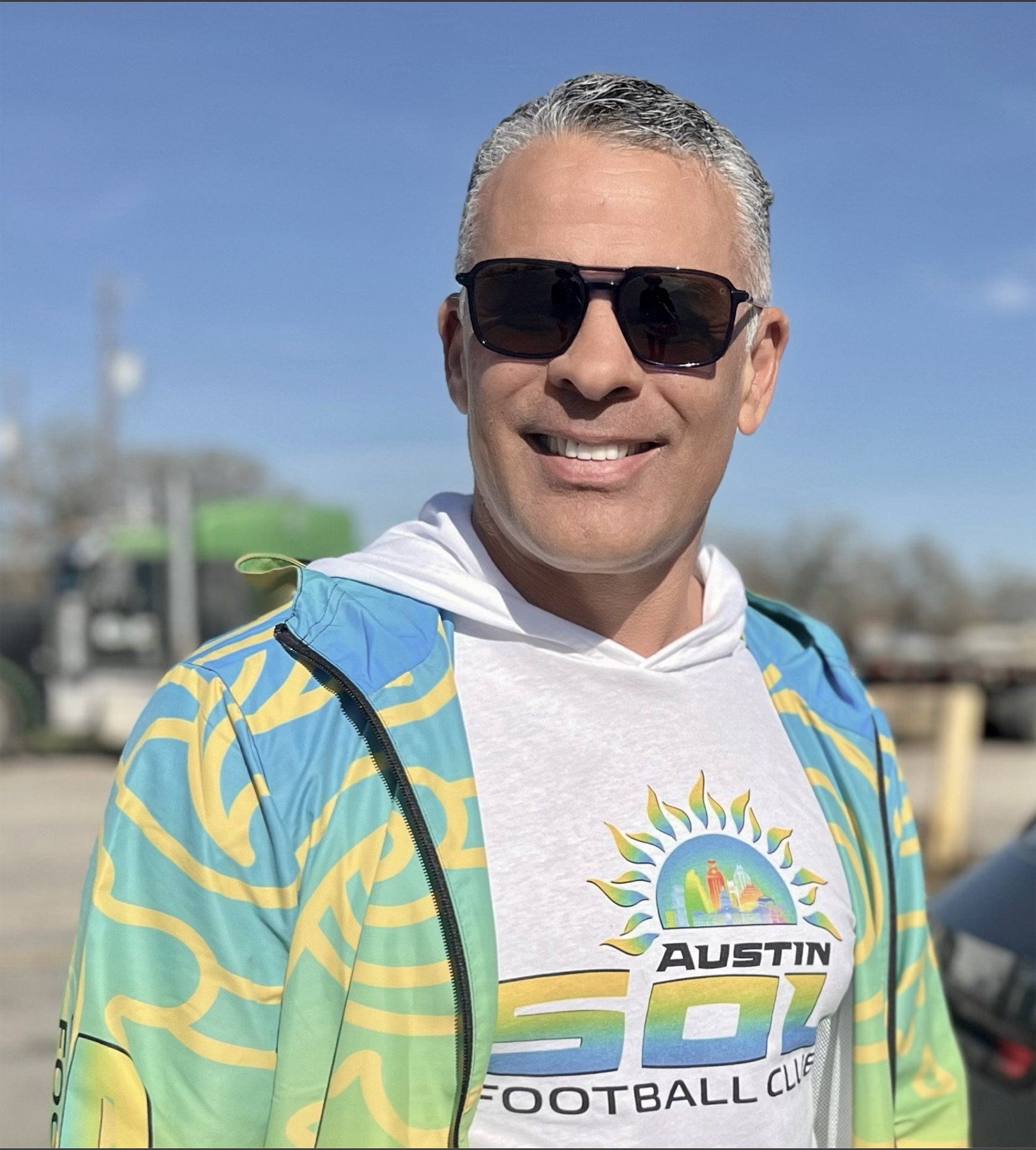 Malek Ben-Musa, Austin Sol FC founder and co-owner